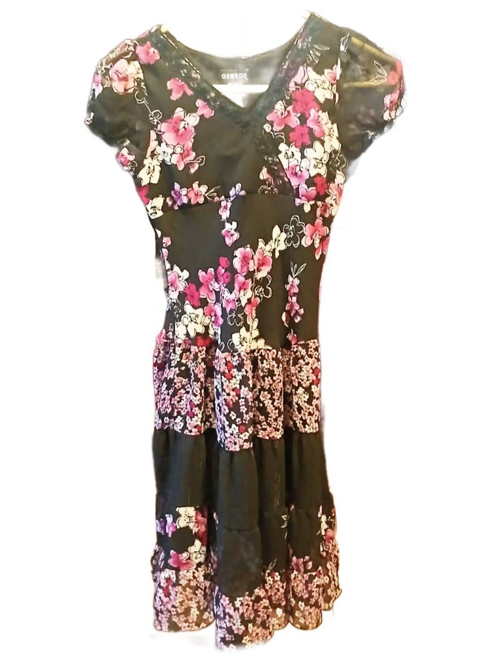 GEORGE tiered dress